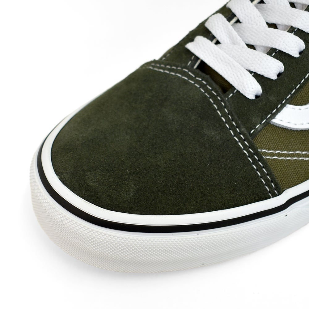 バンズ/ヴァンズ (VANS) OLD SKOOL 2-TONE Obsidian Fern オールドスクール 靴 ローカットスニーカー VN000D7ZFRN