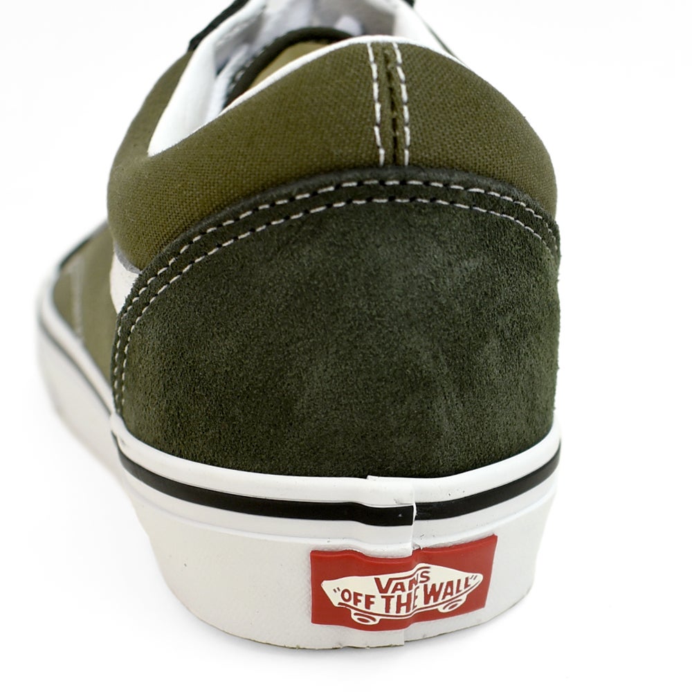 バンズ/ヴァンズ (VANS) OLD SKOOL 2-TONE Obsidian Fern オールドスクール 靴 ローカットスニーカー VN000D7ZFRN