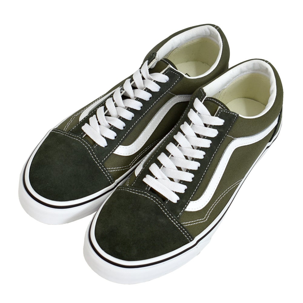 バンズ/ヴァンズ (VANS) OLD SKOOL 2-TONE Obsidian Fern オールドスクール 靴 ローカットスニーカー VN000D7ZFRN 2-TONE Obsidian Fern