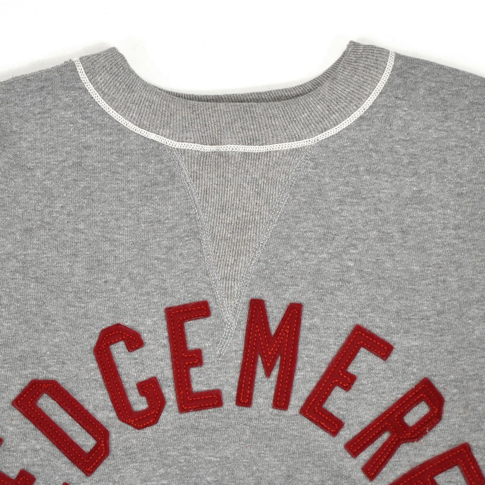 ウエアハウス (WAREHOUSE) Lot 401 EDGEMERE 長袖プリントトレーナー スウェットシャツ