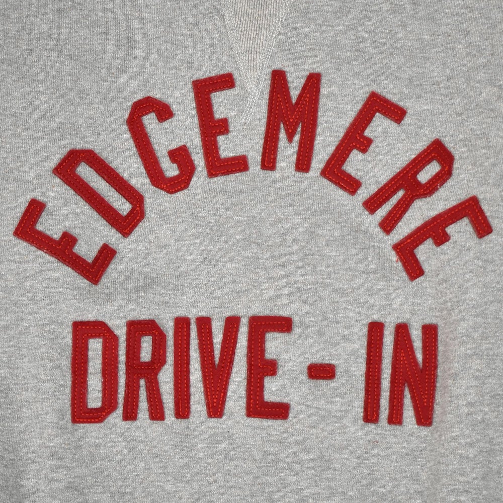 ウエアハウス (WAREHOUSE) Lot 401 EDGEMERE 長袖プリントトレーナー スウェットシャツ