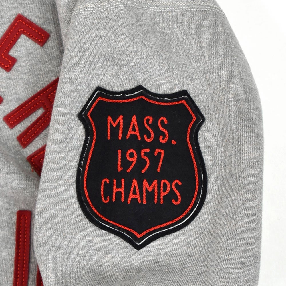 ウエアハウス (WAREHOUSE) Lot 401 EDGEMERE 長袖プリントトレーナー スウェットシャツ