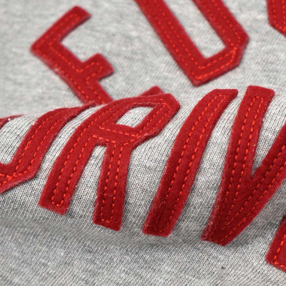 ウエアハウス (WAREHOUSE) Lot 401 EDGEMERE 長袖プリントトレーナー スウェットシャツ