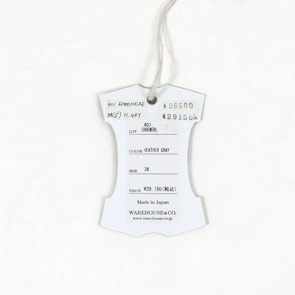 ウエアハウス (WAREHOUSE) Lot 401 EDGEMERE 長袖プリントトレーナー スウェットシャツ