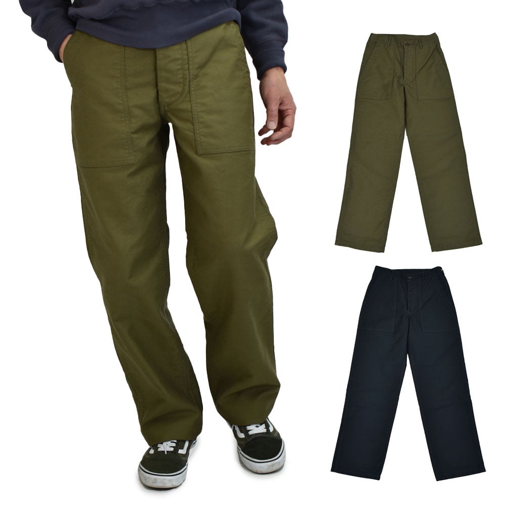 コリンボ (COLIMBO) LOCKHART BAKER PANTS =PLAIN= ロックハート ベイカーパンツ ファティーグパンツ ミリタリーパンツ ZA-0228