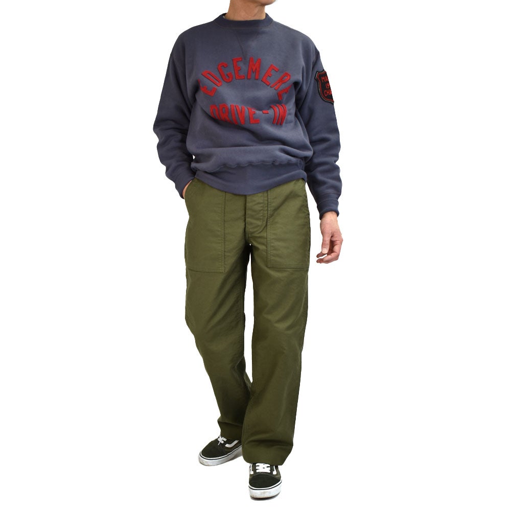 コリンボ (COLIMBO) LOCKHART BAKER PANTS =PLAIN= ロックハート ベイカーパンツ ファティーグパンツ ミリタリーパンツ ZA-0228