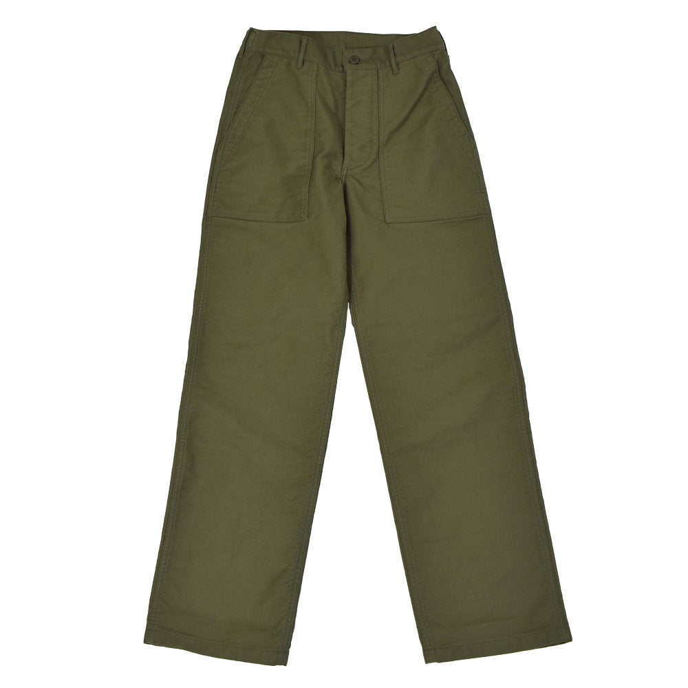 コリンボ (COLIMBO) LOCKHART BAKER PANTS =PLAIN= ロックハート ベイカーパンツ ファティーグパンツ ミリタリーパンツ ZA-0228 01.Olive Green