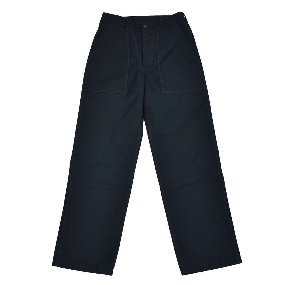 コリンボ (COLIMBO) LOCKHART BAKER PANTS =PLAIN= ロックハート ベイカーパンツ ファティーグパンツ ミリタリーパンツ ZA-0228 01.Utility Navy