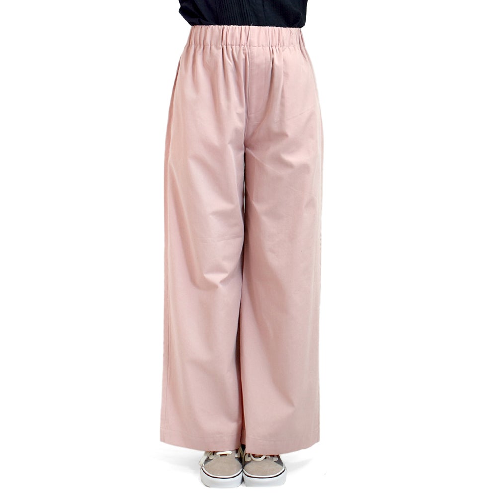 ポンデシャロン (PONT DE CHALONS) フルレングドロストパンツ コットンチノパンツ 22615216