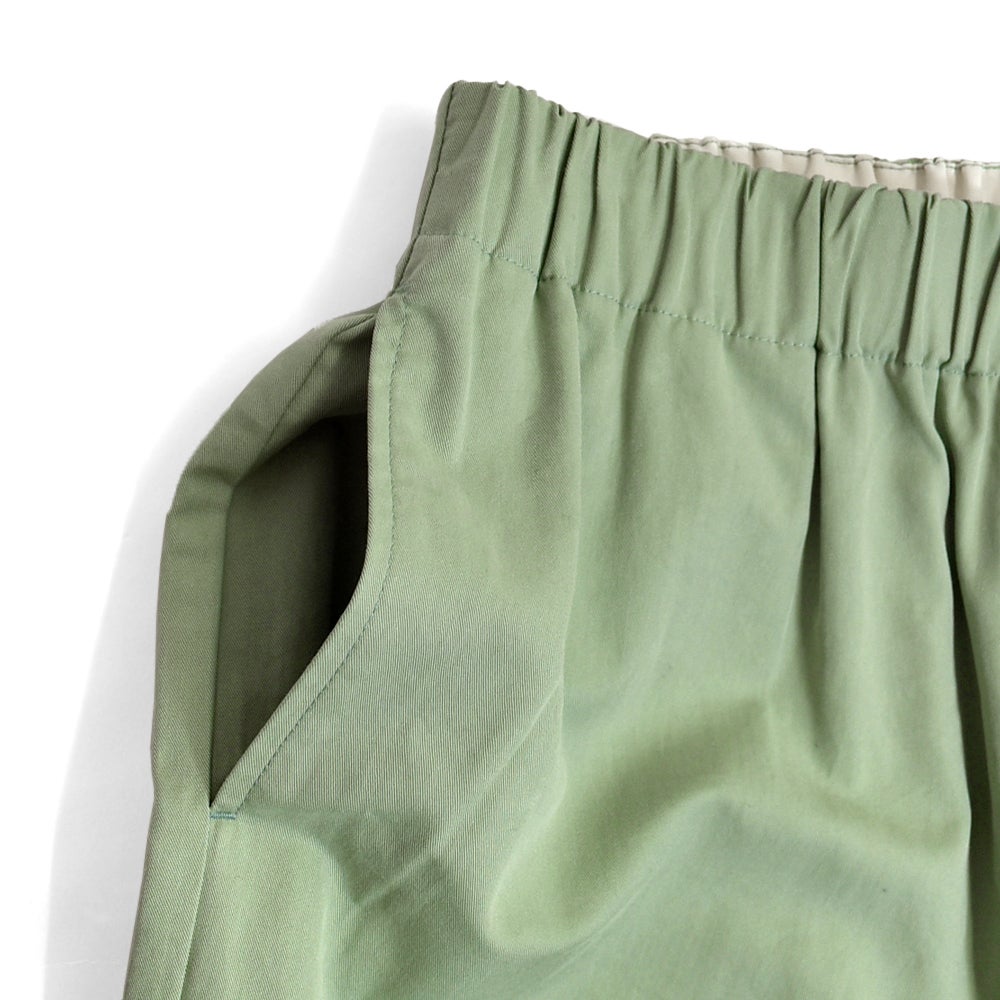 ポンデシャロン (PONT DE CHALONS) フルレングドロストパンツ コットンチノパンツ 22615216