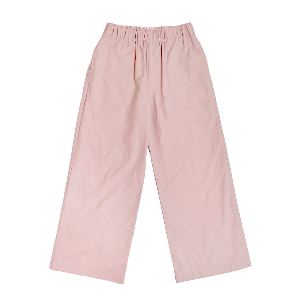 ポンデシャロン (PONT DE CHALONS) フルレングドロストパンツ コットンチノパンツ 22615216 61.ピンク