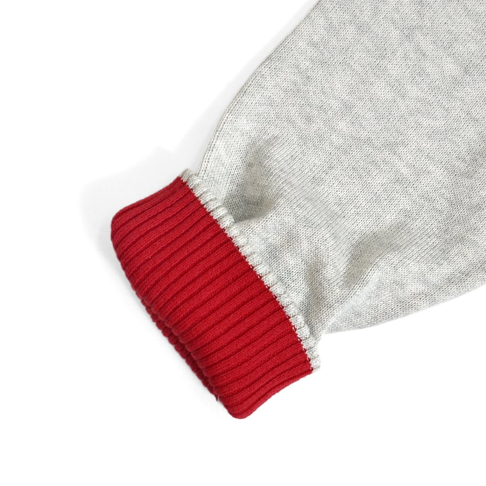 ブリスバンチ (Bliss bunch) ラウンドヘムワイドPO コットン長袖ニット 手洗いできるニット P761-205