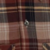 デラックスウエア (DELUXEWARE) VINTAGE RED CHECK 長袖チェックシャツ スルーサージ LV-33