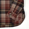 デラックスウエア (DELUXEWARE) VINTAGE RED CHECK 長袖チェックシャツ スルーサージ LV-33