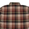 デラックスウエア (DELUXEWARE) VINTAGE RED CHECK 長袖チェックシャツ スルーサージ LV-33