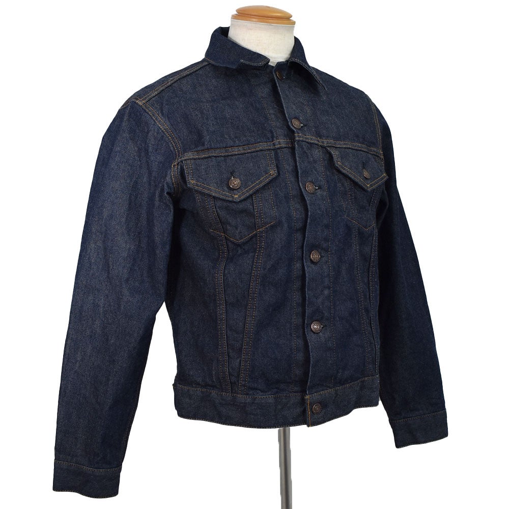 ファーイーストマニュファクチャリング(FAR EAST MANUFACTURING)TRUCKER JACKET デニムジャケット ジージャン サードモデル 70712-FEM-G001