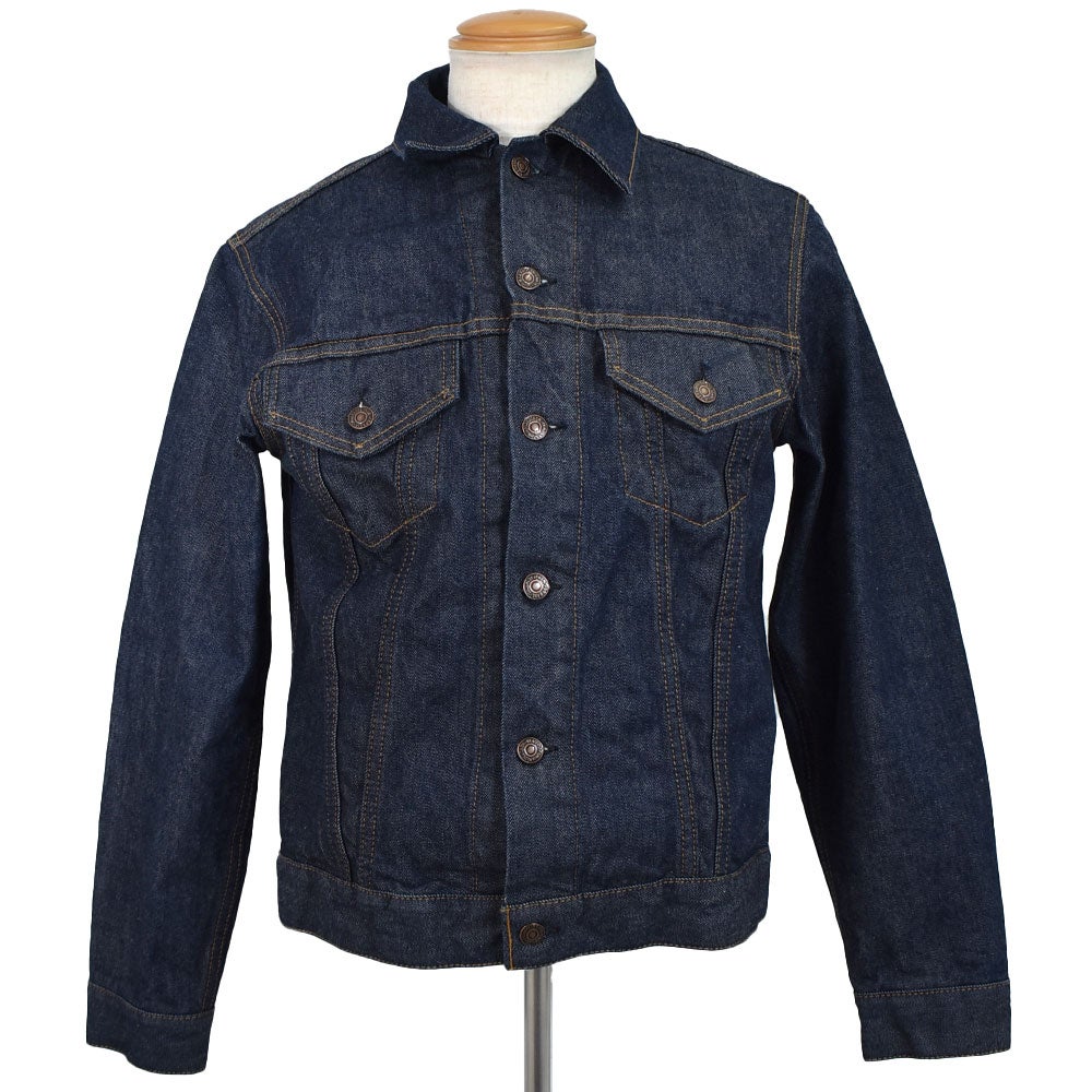 ファーイーストマニュファクチャリング (FAR EAST MANUFACTURING) TRUCKER JACKET デニムジャケット ジージャン サードモデル 70712-FEM-G001