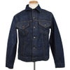 ファーイーストマニュファクチャリング (FAR EAST MANUFACTURING) TRUCKER JACKET デニムジャケット ジージャン サードモデル 70712-FEM-G001