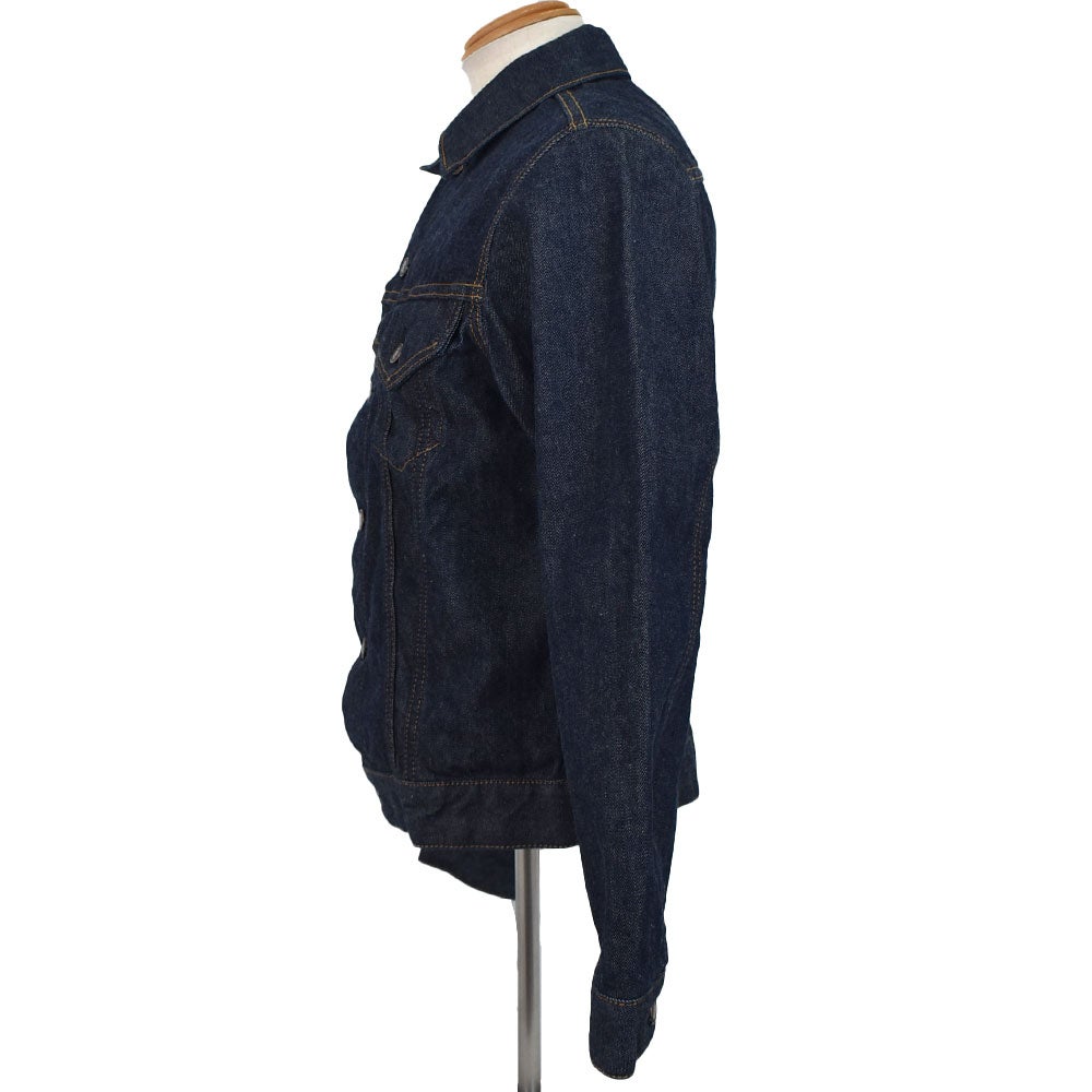 ファーイーストマニュファクチャリング (FAR EAST MANUFACTURING) TRUCKER JACKET デニムジャケット ジージャン サードモデル 70712-FEM-G001