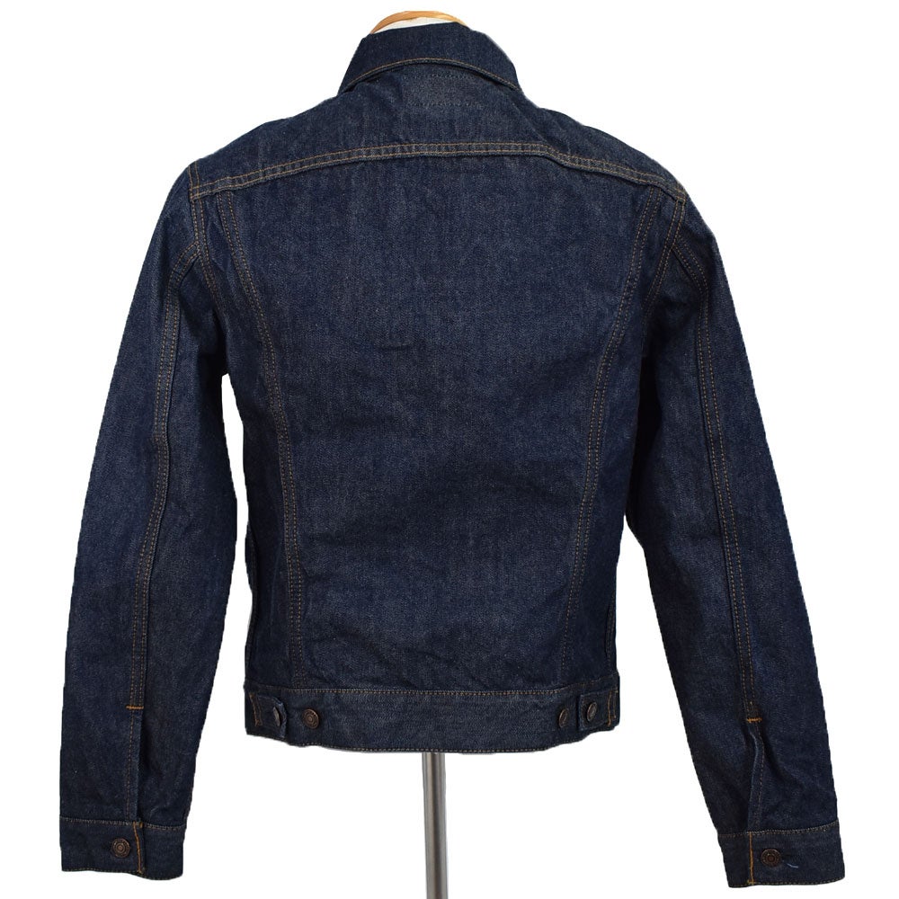 ファーイーストマニュファクチャリング (FAR EAST MANUFACTURING) TRUCKER JACKET デニムジャケット ジージャン サードモデル 70712-FEM-G001