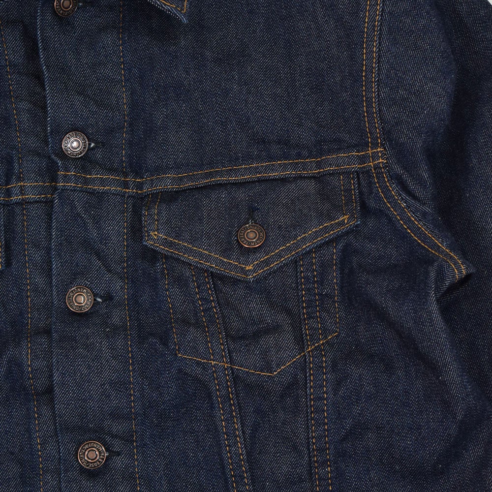 ファーイーストマニュファクチャリング (FAR EAST MANUFACTURING) TRUCKER JACKET デニムジャケット ジージャン サードモデル 70712-FEM-G001