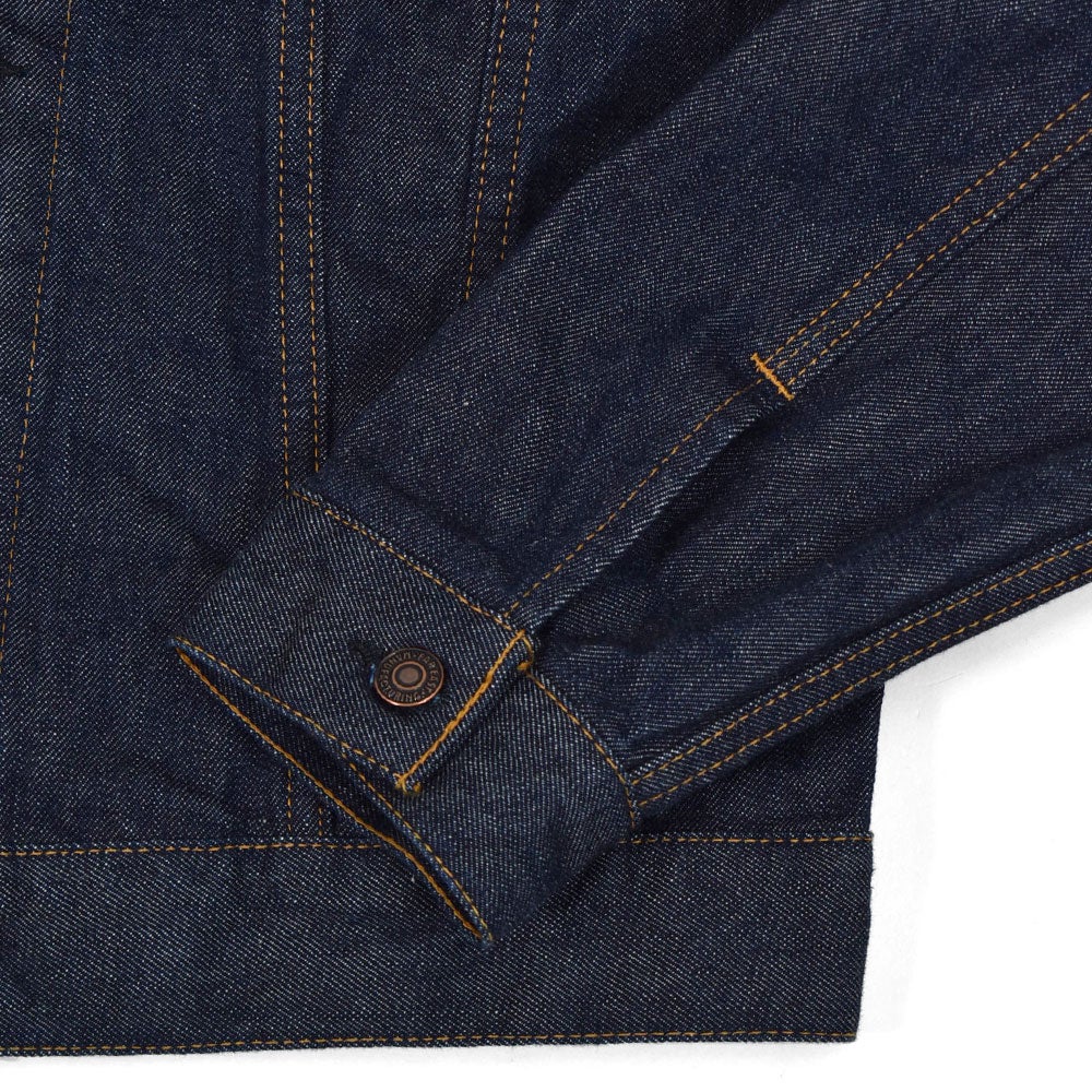 ファーイーストマニュファクチャリング (FAR EAST MANUFACTURING) TRUCKER JACKET デニムジャケット ジージャン サードモデル 70712-FEM-G001