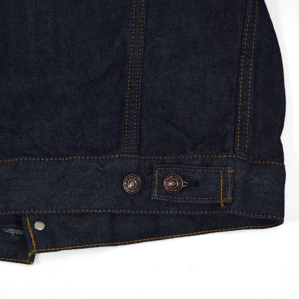 ファーイーストマニュファクチャリング (FAR EAST MANUFACTURING) TRUCKER JACKET デニムジャケット ジージャン サードモデル 70712-FEM-G001