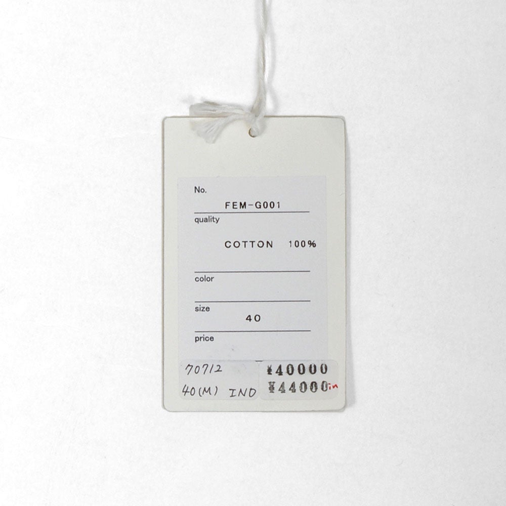 ファーイーストマニュファクチャリング (FAR EAST MANUFACTURING) TRUCKER JACKET デニムジャケット ジージャン サードモデル 70712-FEM-G001