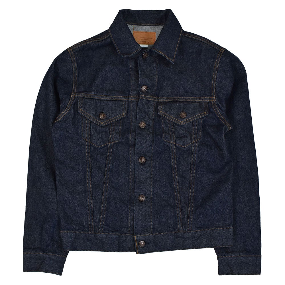 ファーイーストマニュファクチャリング (FAR EAST MANUFACTURING) TRUCKER JACKET デニムジャケット ジージャン サードモデル 70712-FEM-G001