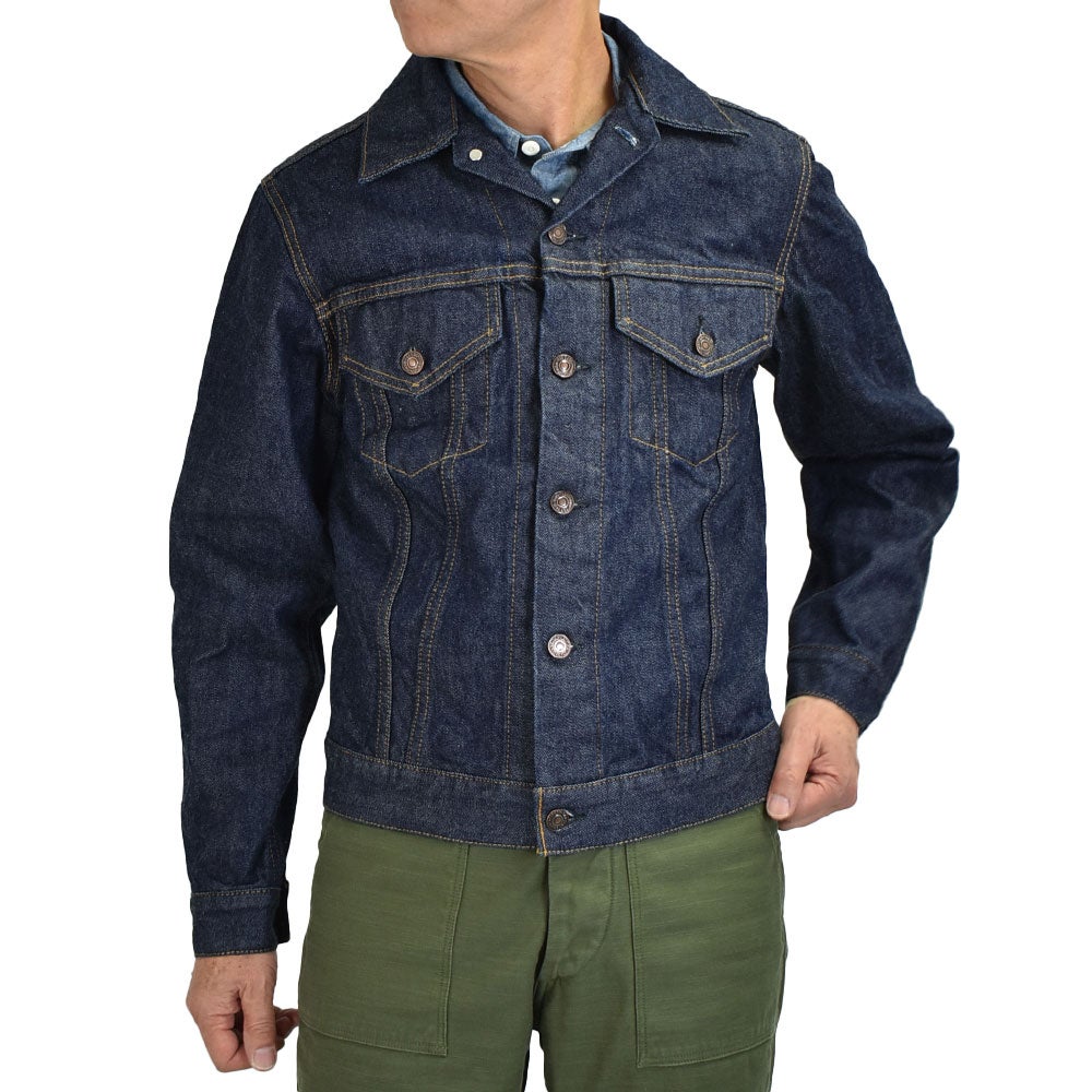 フラットヘッド(THE FLAT HEAD) DENIM JACKET 50's セカンドジャケット