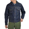 ファーイーストマニュファクチャリング (FAR EAST MANUFACTURING) TRUCKER JACKET トラッカージャケット デニムジャケット ジージャン サードモデル 70712-FEM-G001ST MANUFACTURING) TRUCKER JACKET デニムジャケット ジージャン サードモデル 70712-FEM-G001
