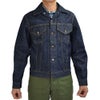 ファーイーストマニュファクチャリング (FAR EAST MANUFACTURING) TRUCKER JACKET トラッカージャケット デニムジャケット ジージャン サードモデル 70712-FEM-G001ST MANUFACTURING) TRUCKER JACKET デニムジャケット ジージャン サードモデル 70712-FEM-G001