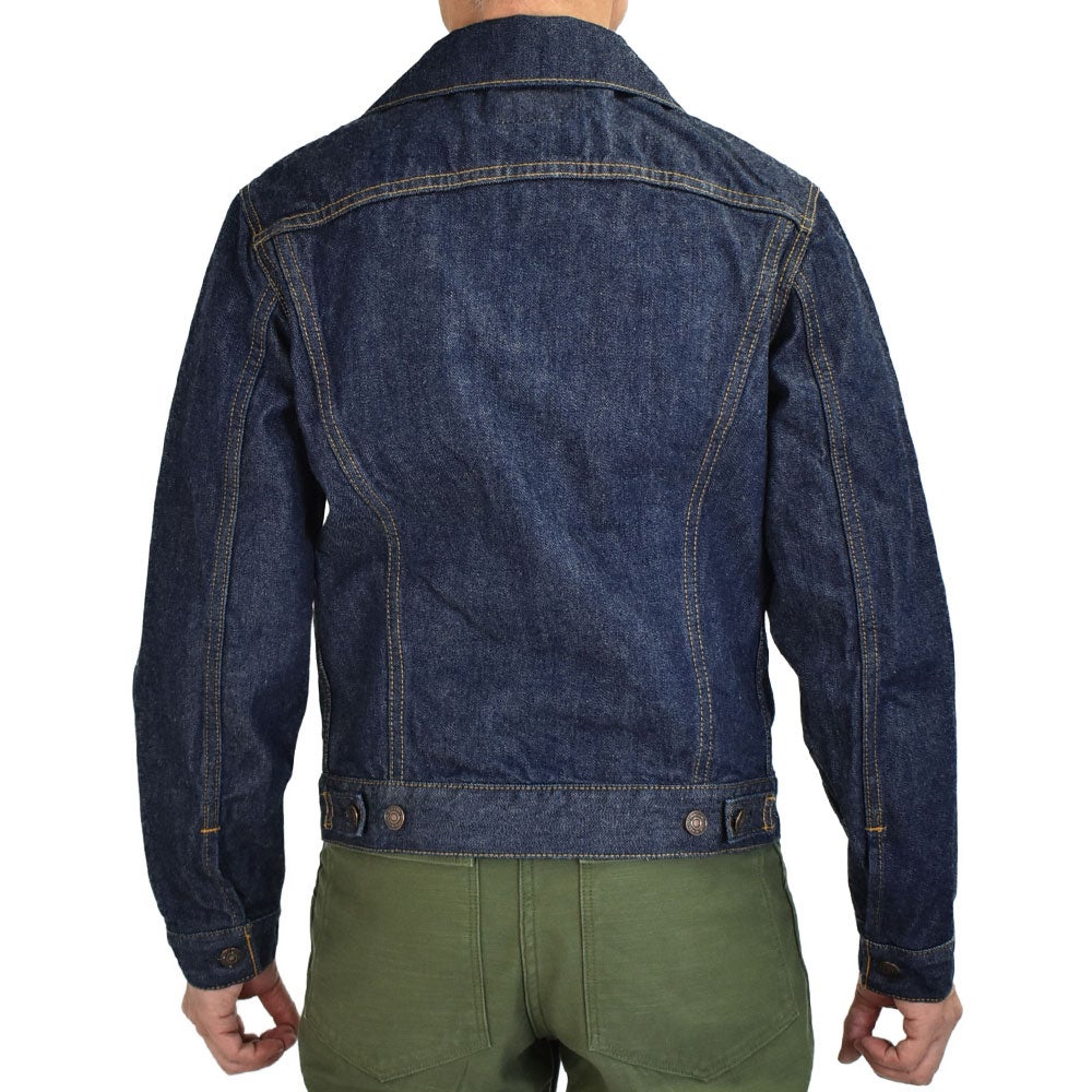 ファーイーストマニュファクチャリング (FAR EAST MANUFACTURING) TRUCKER JACKET トラッカージャケット デニムジャケット ジージャン サードモデル 70712-FEM-G001ST MANUFACTURING) TRUCKER JACKET デニムジャケット ジージャン サードモデル 70712-FEM-G001