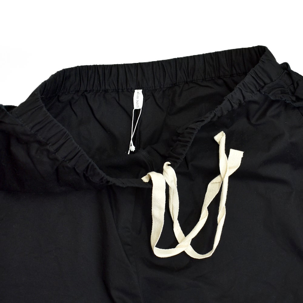 ブリスバンチ (Bliss bunch) サイドフリル切替ワイドパンツ コットンツイルパンツ K761-265