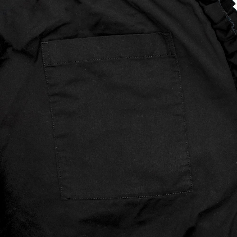 ブリスバンチ (Bliss bunch) サイドフリル切替ワイドパンツ コットンツイルパンツ K761-265