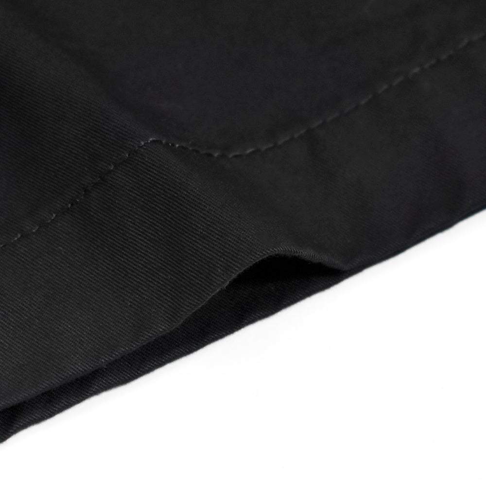 ブリスバンチ (Bliss bunch) サイドフリル切替ワイドパンツ コットンツイルパンツ K761-265