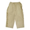 ブリスバンチ (Bliss bunch) サイドフリル切替ワイドパンツ コットンツイルパンツ K761-265 5-1.BEIGE