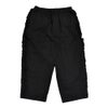 ブリスバンチ (Bliss bunch) サイドフリル切替ワイドパンツ コットンツイルパンツ K761-265 5-4.BLACK