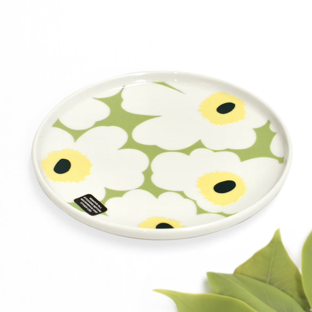 マリメッコ (marimekko) 【アジア限定】Unikko プレート 20cm ウニッコ 食器 プレート お皿 花 ギフト 52263-4-75515 52263475515