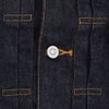 ストラスバーガー (STRASSBURGER&Co.) JUMBO 14.5oz SELVEDGE 1st DENIM JACKET WWⅡ セルビッチ 1st デニムジャケット WWⅡ 大戦モデル ファーストデニムジャケット ジージャン SBJ-145-301