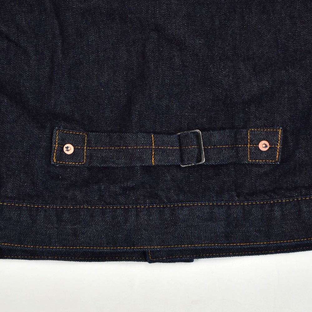 ストラスバーガー (STRASSBURGER&Co.) JUMBO 14.5oz SELVEDGE 1st DENIM JACKET WWⅡ セルビッチ 1st デニムジャケット WWⅡ 大戦モデル ファーストデニムジャケット ジージャン SBJ-145-301