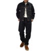 ストラスバーガー (STRASSBURGER&Co.) JUMBO 14.5oz SELVEDGE 1st DENIM JACKET WWⅡ セルビッチ 1st デニムジャケット WWⅡ 大戦モデル ファーストデニムジャケット ジージャン SBJ-145-301