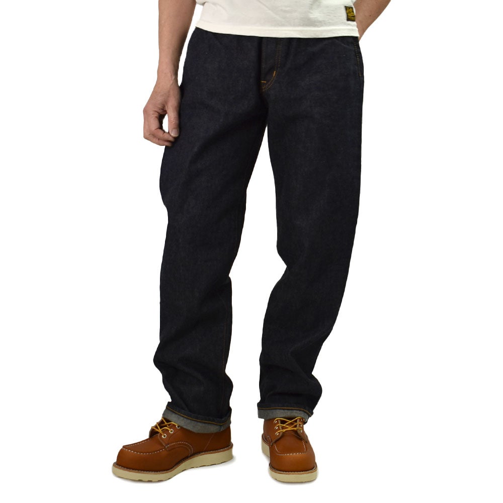 ストラスバーガー (STRASSBURGER&Co.) JUMBO 14.5oz SELVEDGE STRAIGHT JEANS セルビッチ ストレートジーンズ デニムパンツ ジーパン SBJ-145-222xx