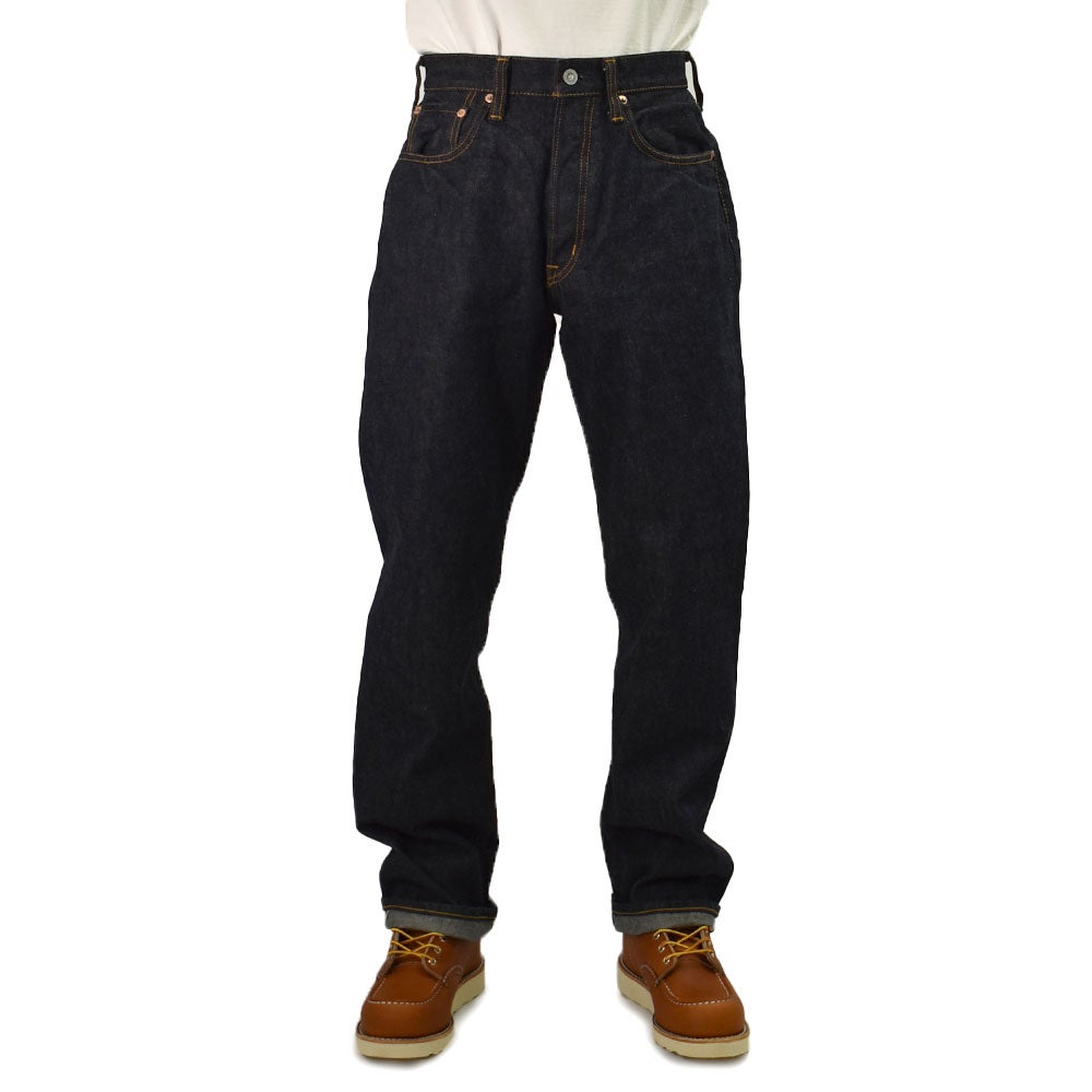 ストラスバーガー (STRASSBURGER&Co.) JUMBO 14.5oz SELVEDGE STRAIGHT JEANS セルビッチ ストレートジーンズ デニムパンツ ジーパン SBJ-145-222xx