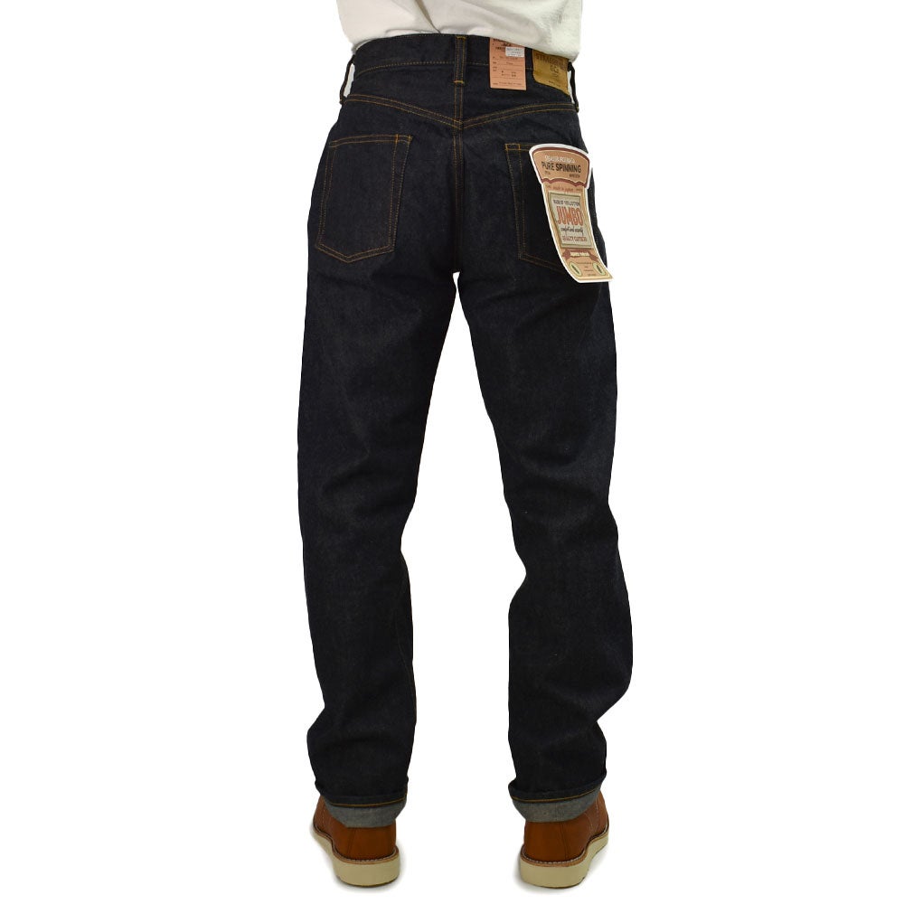 ストラスバーガー (STRASSBURGER&Co.) JUMBO 14.5oz SELVEDGE STRAIGHT JEANS セルビッチ ストレートジーンズ デニムパンツ ジーパン SBJ-145-222xx