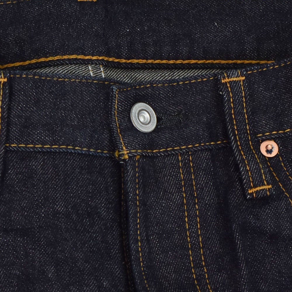 ストラスバーガー (STRASSBURGER&Co.) JUMBO 14.5oz SELVEDGE STRAIGHT JEANS セルビッチ ストレートジーンズ デニムパンツ ジーパン SBJ-145-222xx