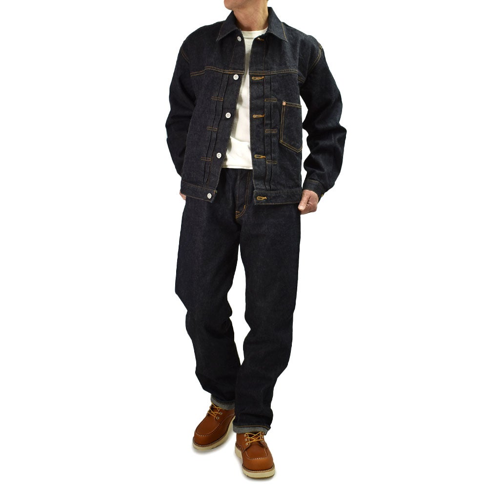 ストラスバーガー (STRASSBURGER&Co.) JUMBO 14.5oz SELVEDGE STRAIGHT JEANS セルビッチ ストレートジーンズ デニムパンツ ジーパン SBJ-145-222xx