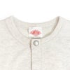 ダントン (DANTON) Women's Dot Button Crew Neck Cardigan 長袖コットンカーディガン DT-C0405CIN