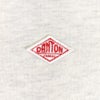 ダントン (DANTON) Women's Dot Button Crew Neck Cardigan 長袖コットンカーディガン DT-C0405CIN