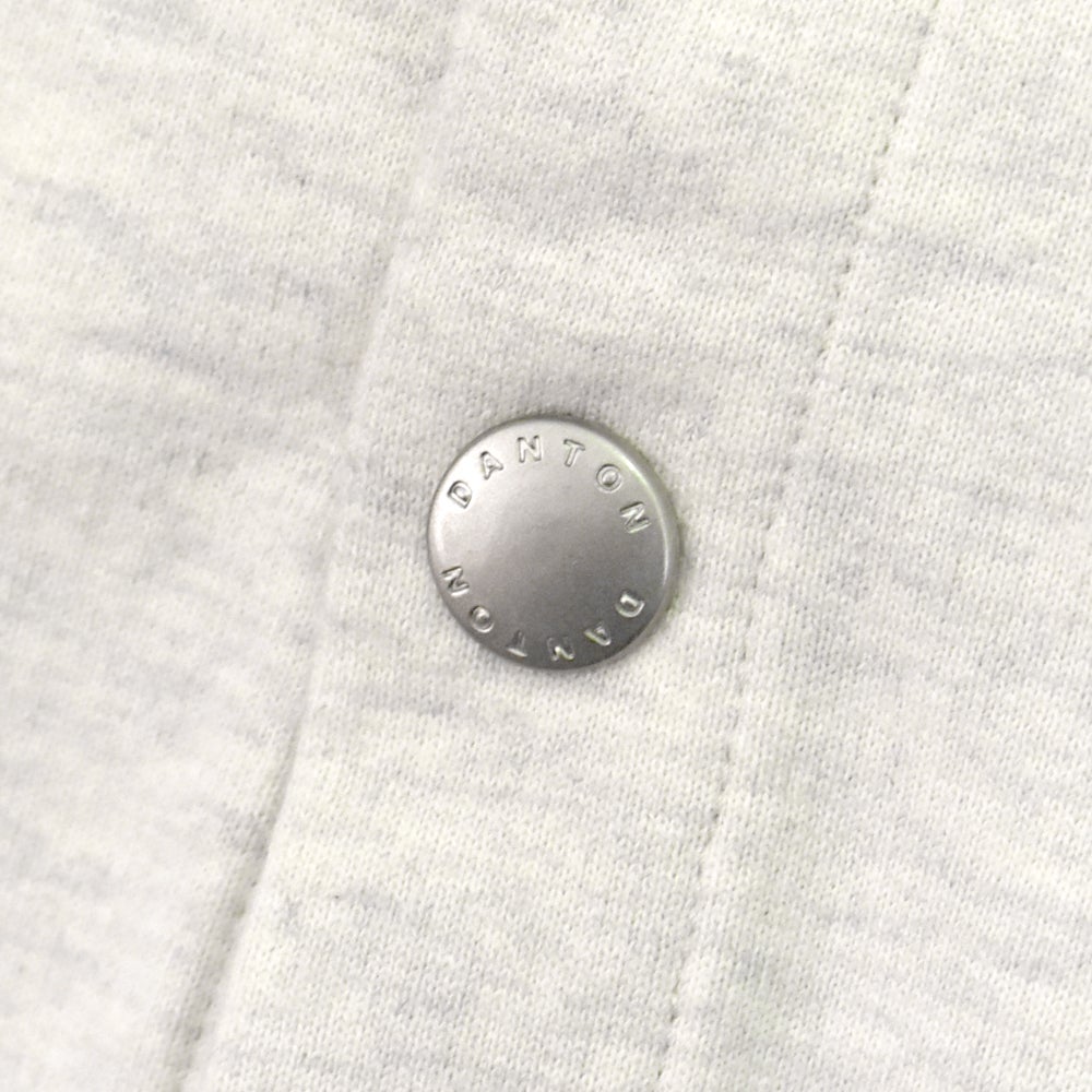 ダントン (DANTON) Women's Dot Button Crew Neck Cardigan 長袖コットンカーディガン DT-C0405CIN